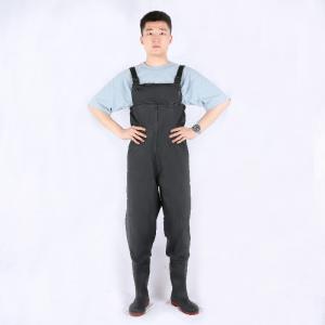 Good Quality Breathable Fishing Hip Waders with PVC rain boots