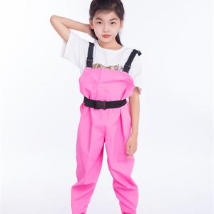 Belt Kids chest wader boots pvc waterproof fishing low price for children